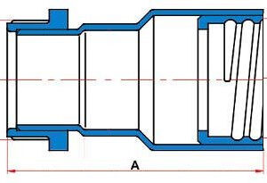 Adaptador Fêmea EP - Tigre