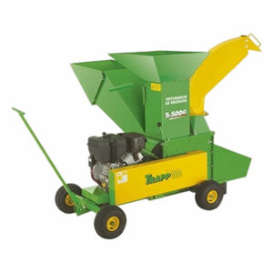 Triturador de Galhos e Resíduos 13,5HP TR-500 a Gasolina - Trapp