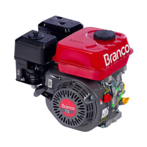 Motor à Gasolina B4T 7.5cv Partida Manual - Branco
