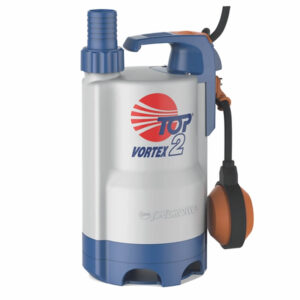 Bomba Submersível Monofásica 220v Top2 Vortex 1/2hp - Pedrollo