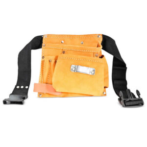 Cinto de Couro para Ferramentas com 7 Compartimentos - Noll