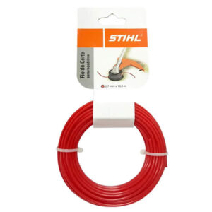 Fio de Nylon Redondo 2,7mm com 10,9mts - Stihl