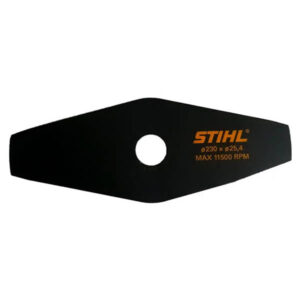 Lâmina para Roçadeira 2 pontas 230mm Furo 25,4mm Stihl
